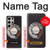 S0059 Retro Rotary Phone Dial On Case Cover Custodia per Samsung Galaxy S24 Ultra S0059 Retro Rotary Phone Dial On Case Cover Custodia per Samsung Galaxy S24 Ultra