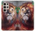 S0691 Leo Paint Case Cover Custodia per Samsung Galaxy S24 Ultra