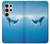 S0843 Blue Whale Case Cover Custodia per Samsung Galaxy S24 Ultra