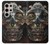 S1685 Steampunk Skull Head Case Cover Custodia per Samsung Galaxy S24 Ultra S1685 Steampunk Skull Head Case Cover Custodia per Samsung Galaxy S24 Ultra