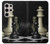 S2262 Chess King Case Cover Custodia per Samsung Galaxy S24 Ultra S2262 Chess King Case Cover Custodia per Samsung Galaxy S24 Ultra