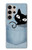 S2641 Pocket Black Cat Case Cover Custodia per Samsung Galaxy S24 Ultra