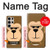 S2721 Cute Grumpy Monkey Cartoon Case Cover Custodia per Samsung Galaxy S24 Ultra