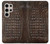 S2850 Brown Skin Alligator Graphic Printed Case Cover Custodia per Samsung Galaxy S24 Ultra S2850 Brown Skin Alligator Graphic Printed Case Cover Custodia per Samsung Galaxy S24 Ultra