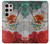 S3314 Mexico Flag Vinatage Football Graphic Case Cover Custodia per Samsung Galaxy S24 Ultra