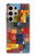 S3341 Paul Klee Raumarchitekturen Case Cover Custodia per Samsung Galaxy S24 Ultra