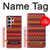 S3404 Aztecs Pattern Case Cover Custodia per Samsung Galaxy S24 Ultra
