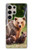 S3558 Bear Family Case Cover Custodia per Samsung Galaxy S24 Ultra