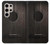 S3834 Old Woods Black Guitar Case Cover Custodia per Samsung Galaxy S24 Ultra