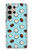 S3860 Coconut Dot Pattern Case Cover Custodia per Samsung Galaxy S24 Ultra