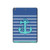 S2081 Nautical Anchor Case Cover Custodia per iPad 10.2 (2021,2020,2019), iPad 9 8 7