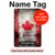 S2490 Canada Maple Leaf Flag Texture Case Cover Custodia per iPad 10.2 (2021,2020,2019), iPad 9 8 7