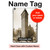 S3046 Old New York Flatiron Building Case Cover Custodia per iPad 10.2 (2021,2020,2019), iPad 9 8 7