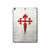 S3200 Order of Santiago Cross of Saint James Case Cover Custodia per iPad 10.2 (2021,2020,2019), iPad 9 8 7