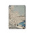 S3350 Utagawa Hiroshige Drum Bridge Yuhi Hill in Meguro Case Cover Custodia per iPad 10.2 (2021,2020,2019), iPad 9 8 7