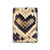 S3417 Diamond Rattle Snake Graphic Print Case Cover Custodia per iPad 10.2 (2021,2020,2019), iPad 9 8 7