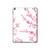 S3707 Pink Cherry Blossom Spring Flower Case Cover Custodia per iPad 10.2 (2021,2020,2019), iPad 9 8 7