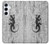 S2446 Gecko Wood Graphic Printed Case Cover Custodia per Samsung Galaxy A55 5G