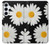 S2477 Daisy flower Case Cover Custodia per Samsung Galaxy A55 5G