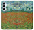 S2681 Field Of Poppies Vincent Van Gogh Case Cover Custodia per Samsung Galaxy A55 5G