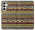S2860 Aztec Boho Hippie Pattern Case Cover Custodia per Samsung Galaxy A55 5G