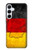 S2935 Germany Flag Map Case Cover Custodia per Samsung Galaxy A55 5G