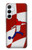S2993 Croatia Football Soccer Case Cover Custodia per Samsung Galaxy A55 5G
