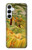 S3344 Henri Rousseau Tiger in a Tropical Storm Case Cover Custodia per Samsung Galaxy A55 5G