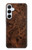 S3405 Fish Tattoo Leather Graphic Print Case Cover Custodia per Samsung Galaxy A55 5G