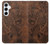 S3405 Fish Tattoo Leather Graphic Print Case Cover Custodia per Samsung Galaxy A55 5G