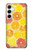 S3408 Lemon Case Cover Custodia per Samsung Galaxy A55 5G