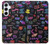 S3433 Vintage Neon Graphic Case Cover Custodia per Samsung Galaxy A55 5G