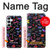 S3433 Vintage Neon Graphic Case Cover Custodia per Samsung Galaxy A55 5G