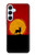 S3513 Deer Sunset Case Cover Custodia per Samsung Galaxy A55 5G