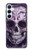S3582 Purple Sugar Skull Case Cover Custodia per Samsung Galaxy A55 5G