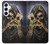 S3594 Grim Reaper Wins Poker Case Cover Custodia per Samsung Galaxy A55 5G