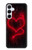 S3682 Devil Heart Case Cover Custodia per Samsung Galaxy A55 5G