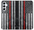 S3687 Firefighter Thin Red Line American Flag Case Cover Custodia per Samsung Galaxy A55 5G