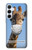 S3806 Funny Giraffe Case Cover Custodia per Samsung Galaxy A55 5G