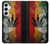 S3890 Reggae Rasta Flag Smoke Case Cover Custodia per Samsung Galaxy A55 5G