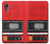 S3204 Red Cassette Recorder Graphic Case Cover Custodia per Samsung Galaxy Xcover7