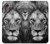 S3372 Lion Face Case Cover Custodia per Samsung Galaxy Xcover7