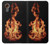 S3379 Fire Frame Case Cover Custodia per Samsung Galaxy Xcover7