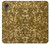 S3388 Gold Glitter Graphic Print Case Cover Custodia per Samsung Galaxy Xcover7