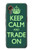 S3862 Keep Calm and Trade On Case Cover Custodia per Samsung Galaxy Xcover7