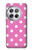 S2358 Pink Polka Dots Case Cover Custodia per OnePlus 12 S2358 Pink Polka Dots Case Cover Custodia per OnePlus 12