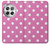 S2358 Pink Polka Dots Case Cover Custodia per OnePlus 12 S2358 Pink Polka Dots Case Cover Custodia per OnePlus 12