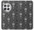 S2371 Skull Vintage Monochrome Pattern Case Cover Custodia per OnePlus 12