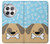 S2669 Cute Dog Paws Bones Cartoon Case Cover Custodia per OnePlus 12