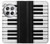 S3078 Black and White Piano Keyboard Case Cover Custodia per OnePlus 12